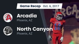 Recap: Arcadia  vs. North Canyon  2017