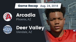 Recap: Arcadia  vs. Deer Valley  2018