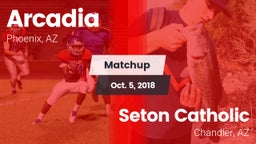 Matchup: Arcadia  vs. Seton Catholic  2018