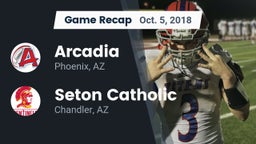Recap: Arcadia  vs. Seton Catholic  2018
