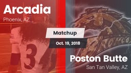 Matchup: Arcadia  vs. Poston Butte  2018