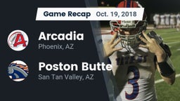 Recap: Arcadia  vs. Poston Butte  2018