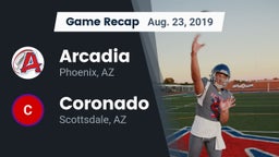 Recap: Arcadia  vs. Coronado  2019