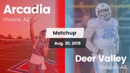 Matchup: Arcadia  vs. Deer Valley  2019
