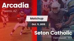 Matchup: Arcadia  vs. Seton Catholic  2019