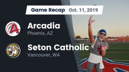 Recap: Arcadia  vs. Seton Catholic  2019