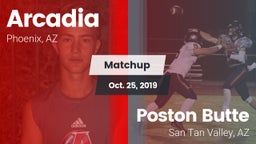 Matchup: Arcadia  vs. Poston Butte  2019