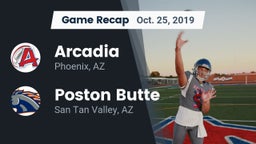 Recap: Arcadia  vs. Poston Butte  2019
