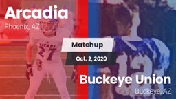 Matchup: Arcadia  vs. Buckeye Union  2020