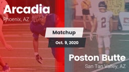 Matchup: Arcadia  vs. Poston Butte  2020