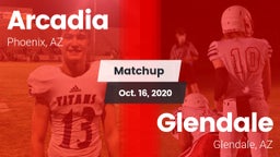 Matchup: Arcadia  vs. Glendale  2020