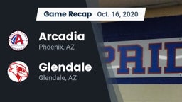 Recap: Arcadia  vs. Glendale  2020