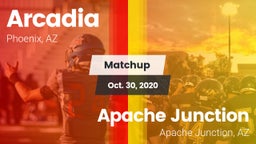 Matchup: Arcadia  vs. Apache Junction  2020