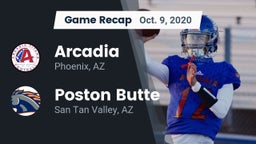 Recap: Arcadia  vs. Poston Butte  2020