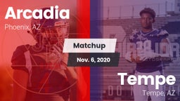 Matchup: Arcadia  vs. Tempe  2020