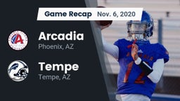 Recap: Arcadia  vs. Tempe  2020