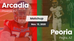 Matchup: Arcadia  vs. Peoria  2020
