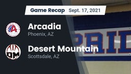 Recap: Arcadia  vs. Desert Mountain  2021