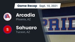 Recap: Arcadia  vs. Sahuaro  2021