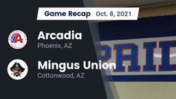 Recap: Arcadia  vs. Mingus Union  2021