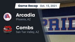 Recap: Arcadia  vs. Combs  2021
