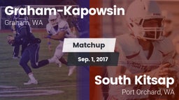 Matchup: Graham-Kapowsin vs. South Kitsap  2017