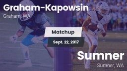 Matchup: Graham-Kapowsin vs. Sumner  2017