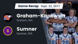 Recap: Graham-Kapowsin  vs. Sumner  2017