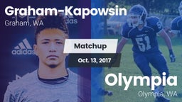 Matchup: Graham-Kapowsin vs. Olympia  2017