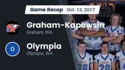 Recap: Graham-Kapowsin  vs. Olympia  2017