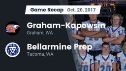Recap: Graham-Kapowsin  vs. Bellarmine Prep  2017