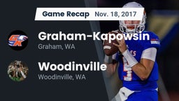 Recap: Graham-Kapowsin  vs. Woodinville 2017