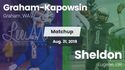 Matchup: Graham-Kapowsin vs. Sheldon  2018