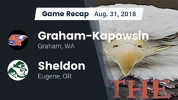 Recap: Graham-Kapowsin  vs. Sheldon  2018