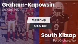 Matchup: Graham-Kapowsin vs. South Kitsap  2018