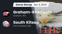 Recap: Graham-Kapowsin  vs. South Kitsap  2018