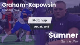 Matchup: Graham-Kapowsin vs. Sumner  2018
