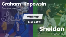 Matchup: Graham-Kapowsin vs. Sheldon  2019