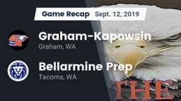 Recap: Graham-Kapowsin  vs. Bellarmine Prep  2019