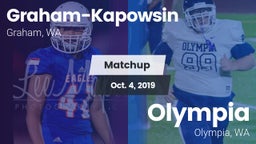 Matchup: Graham-Kapowsin vs. Olympia  2019