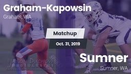 Matchup: Graham-Kapowsin vs. Sumner  2019
