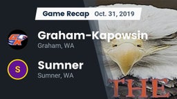 Recap: Graham-Kapowsin  vs. Sumner  2019