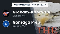 Recap: Graham-Kapowsin  vs. Gonzaga Prep  2019