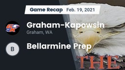 Recap: Graham-Kapowsin  vs. Bellarmine Prep  2021