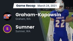 Recap: Graham-Kapowsin  vs. Sumner  2021