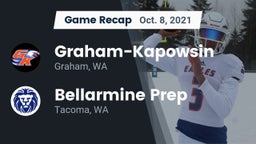 Recap: Graham-Kapowsin  vs. Bellarmine Prep  2021