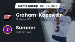 Recap: Graham-Kapowsin  vs. Sumner  2021