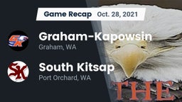 Recap: Graham-Kapowsin  vs. South Kitsap  2021