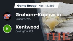 Recap: Graham-Kapowsin  vs. Kentwood  2021