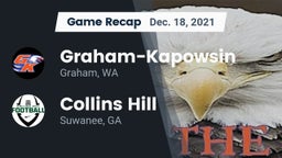 Recap: Graham-Kapowsin  vs. Collins Hill  2021